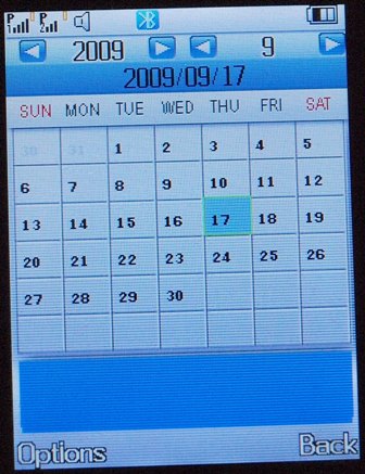 fake nokia n97 calendar Fake Nokia N97   software