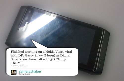 nokia vasco leak Nokia Vasco leaks via Twitter