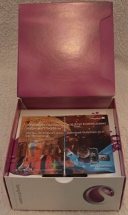 playnow coupon Sony Ericsson Vivaz review   unboxing