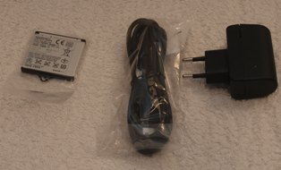 vivaz battery Sony Ericsson Vivaz review   unboxing