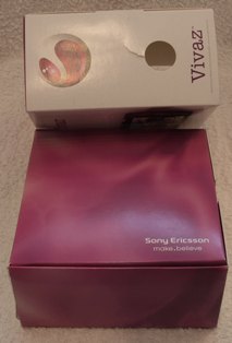 vivaz sleeve Sony Ericsson Vivaz review   unboxing