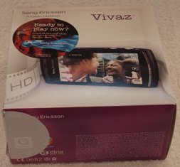 vivaz unboxing 2 Sony Ericsson Vivaz review   unboxing