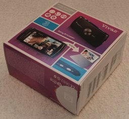 vivaz unboxing Sony Ericsson Vivaz review   unboxing