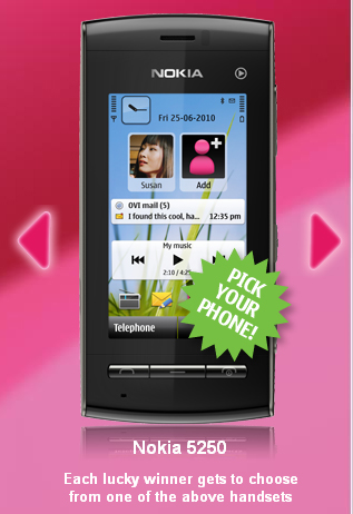 Nokia 5250 leaks nokia 5250 leaked 01 Nokia 5250 leaks