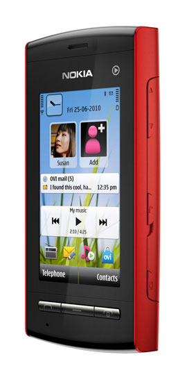 3 Nokia 5250   press image gallery
