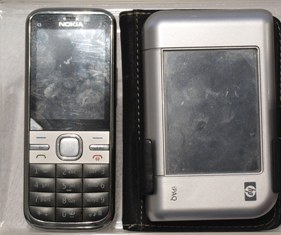 nokia c5 vs hp ipaq Nokia C5 review   size