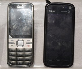 nokia c5 vs nokia 5800 Nokia C5 review   size