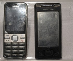 nokia c5 vs xperia x1 Nokia C5 review   size