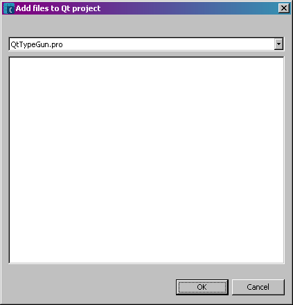 carbide qt pro bug Carbide 2.4   the .pro file bug