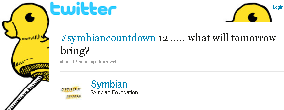 Symbian Countdown: something about open source symbian countdown Symbian Countdown: something about open source