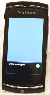 Sony Ericsson Vivaz hits AT&T