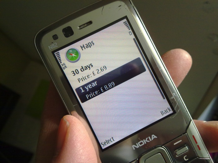 nokia maps cheap Nokia cuts prices for paid Maps service
