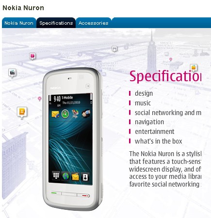 nokia nuron Nokia Nuron hits US roads