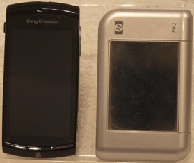  Sony Ericsson Vivaz review   size