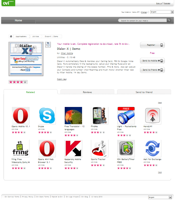 Oddities of the Ovi Store vol 1 img2 Oddities of the Ovi Store vol 1