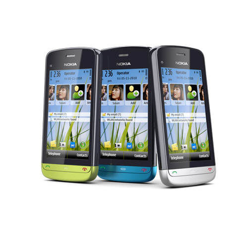 nokia c5 03. Nokia C5 03 2 US launch of