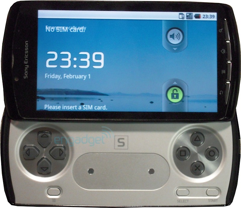 psp phone Sony Ericssons PlayStation phone