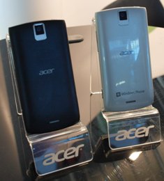 acer allegro review 0 Acer M310 / Acer Allegro preliminary review – physical, size