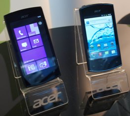 acer allegro review 1 Acer M310 / Acer Allegro preliminary review – physical, size