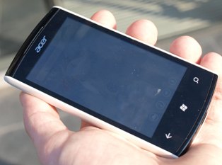 acer allegro review 3a Acer M310 / Acer Allegro preliminary review – physical, size