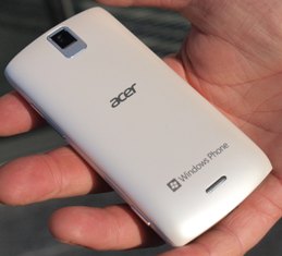 acer allegro review 3b Acer M310 / Acer Allegro preliminary review – physical, size