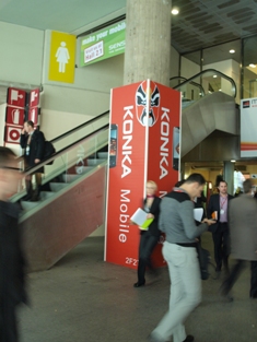konka ad Mobile World Congress 2011 – Konka