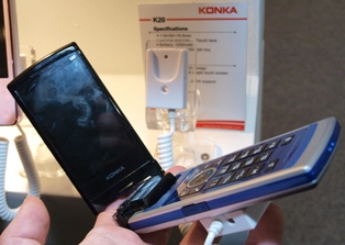 konka n93i Mobile World Congress 2011 – Konka