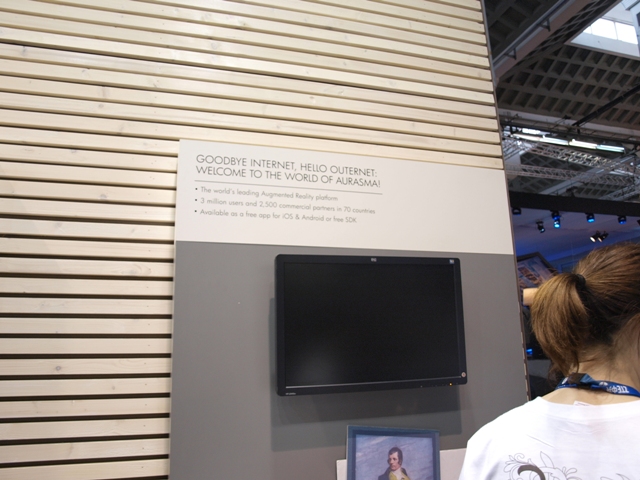  Mobile World Congress 2012   HPs booth