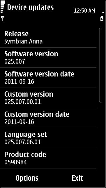 SC005 thumb Update time&ndash;N8 updated to v25, other S^3 devices updateable too?