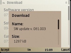 E72v81 02 thumb Update time&ndash;Nokia E72 updated to version 81