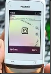 nokia maps s40 thumb Maps debut for s40
